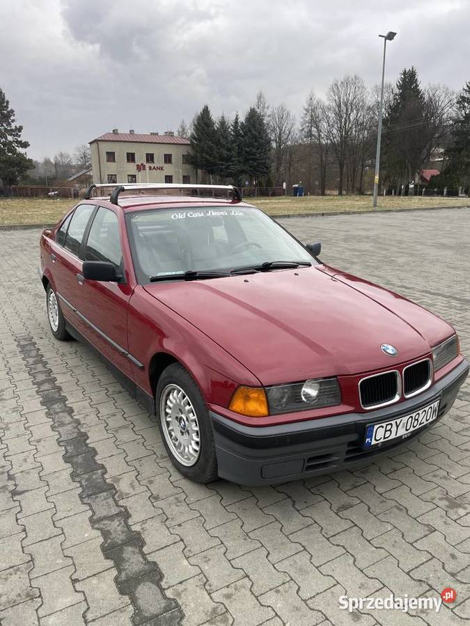 Bmw E36 Klasyk Stan perfekcyjny 115KM Tarnów