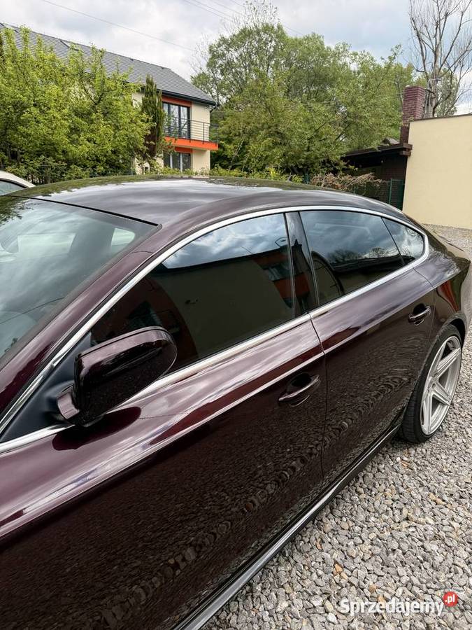 Audi a5 20tfsi 211 quattro 2012r śląskie