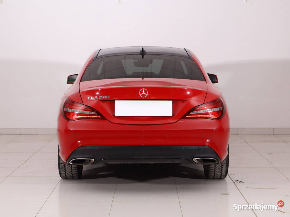 Mercedes CLA 200 przyciemniane szyby sprzedam