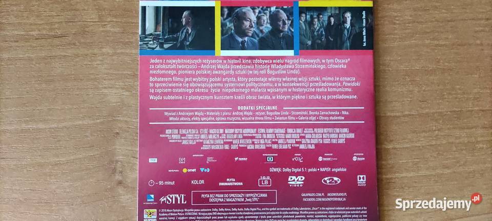 Powidoki ostatni film Wajda Linda Gliwice