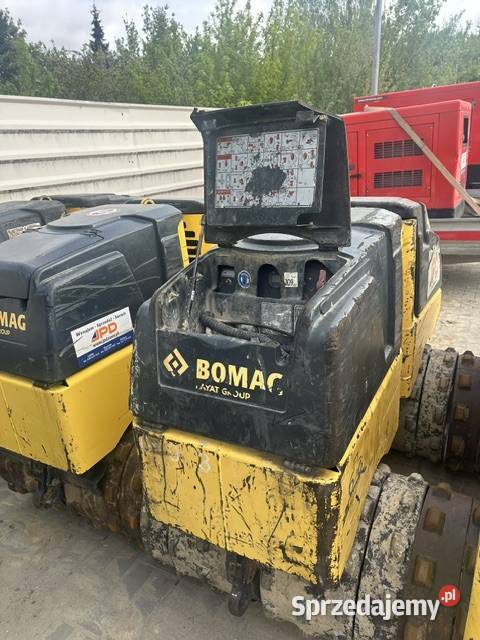 BOMAG BMP 8500 Walec okołkowany przegubowy