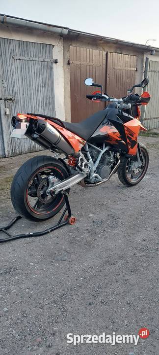 KTM 950 SM Supermoto nieuszkodzony Nidzica