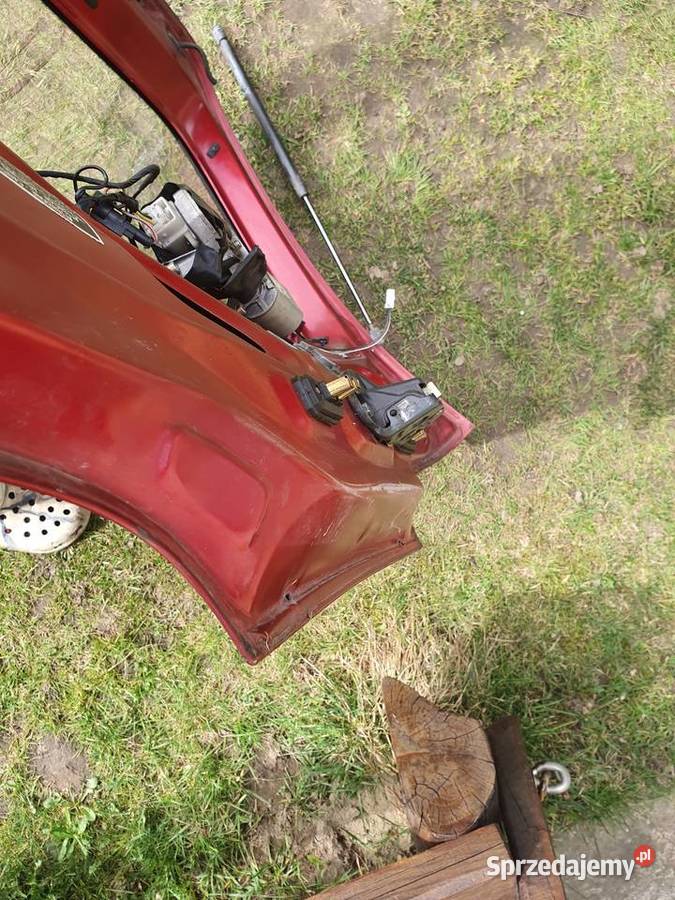Klapa tylna bagażnika Fiat Seicento Kraków