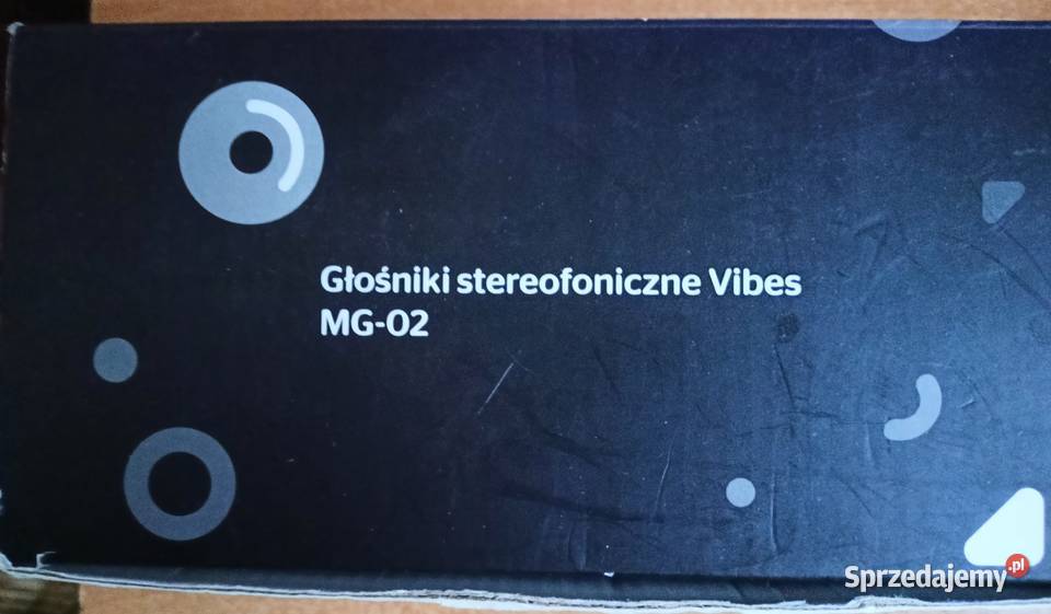 Głośniki stereofoniczne Vibes MG02 Elektronika Tarnobrzeg