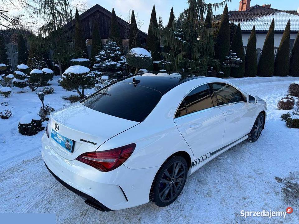 MercedesBenz CLA 180 7GDCT AMG Line 122 2019r Krotoszyn