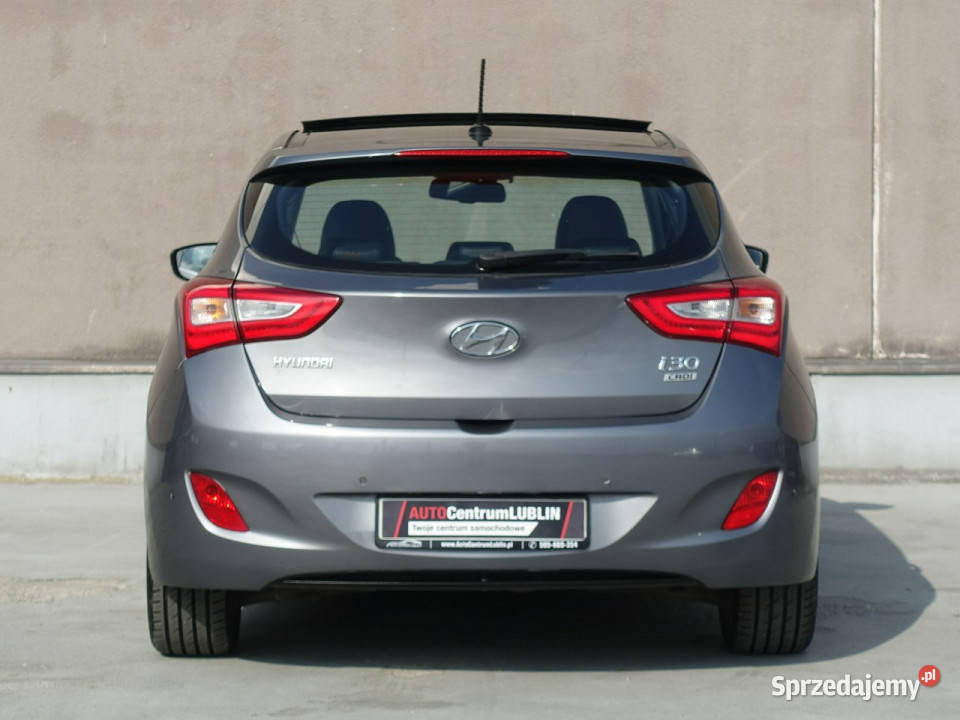 Hyundai i30 16 CRDI 128Panorama 4/5 Lublin sprzedam