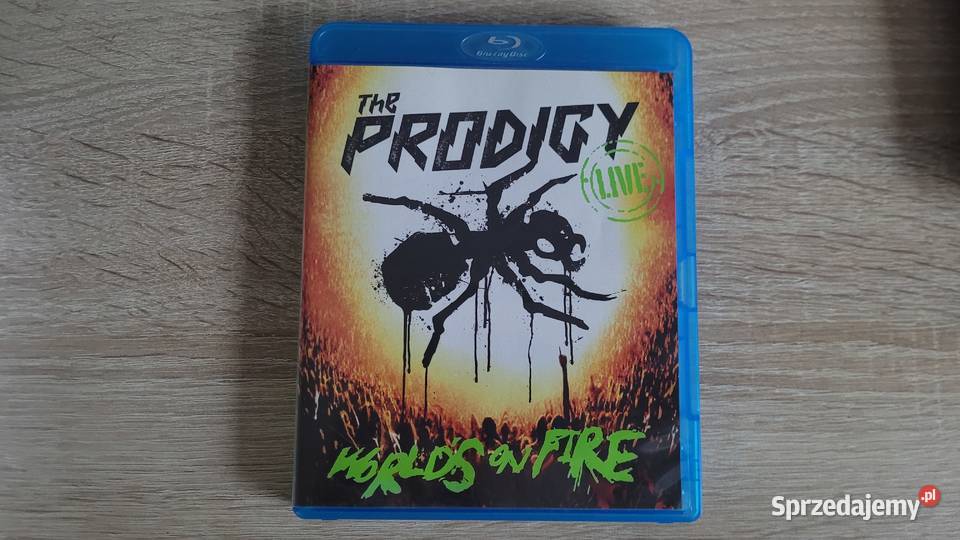 The Prodigy Worlds on Fire BLURAY BR Invaders Łódź