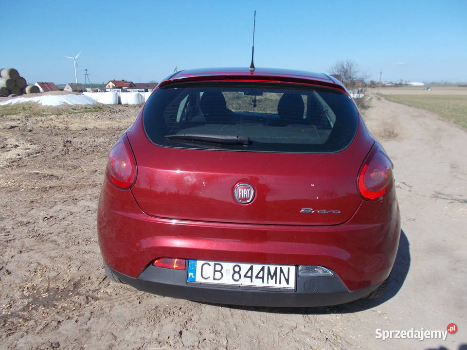 Fiat Bravo 19 jtd2007 r Samochody osobowe