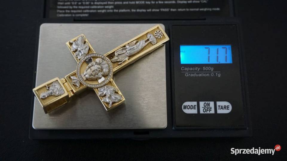 Jedyny Niepowtarzalny Mega Krzyż SUPER KRZYŻYK Warszawa