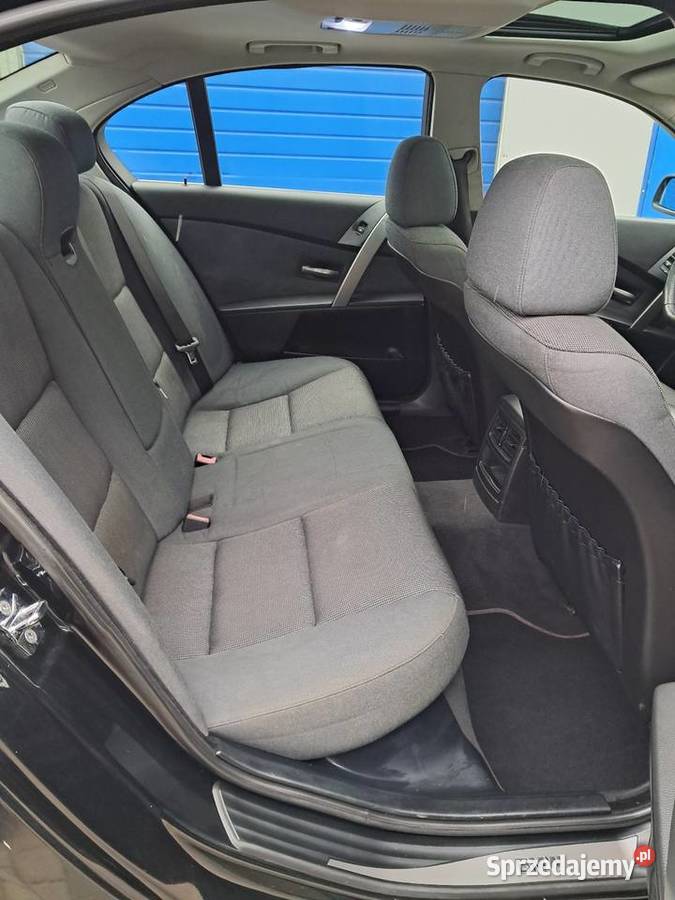 BMW E60 benzyna+LPG Wrocław