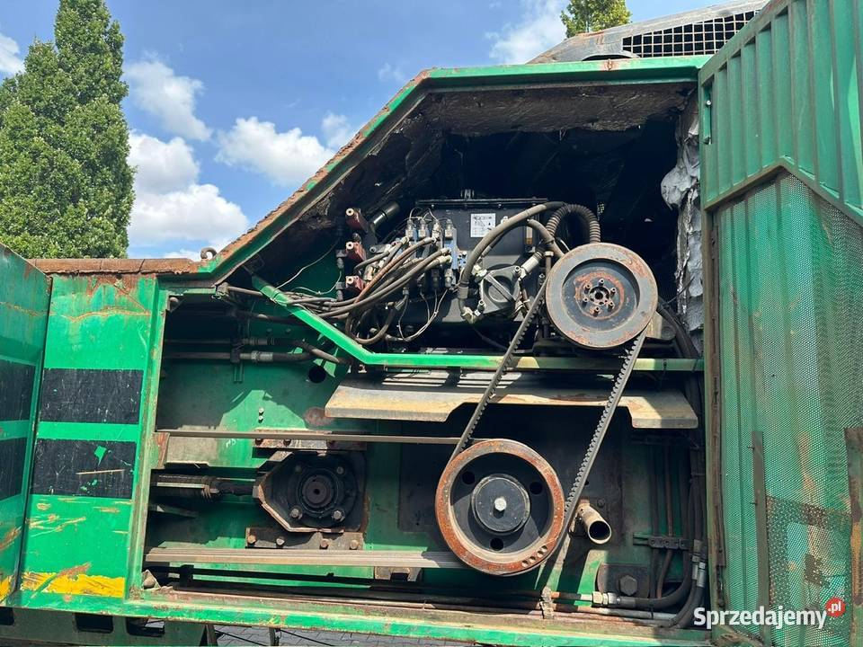 Doppstadt AK430 Mobilny rozdrabniacz Shredder Kołodziejewo
