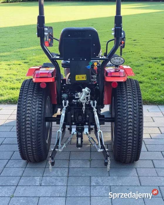 HINOMOTO HM350 TURF koła trawiaste 265 Special mazowieckie