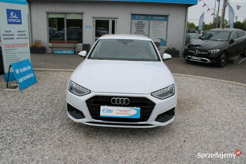 Audi A4 Avant STronic Led Fvat netto 80 406 PLN klimatyzacja A4 Warszawa