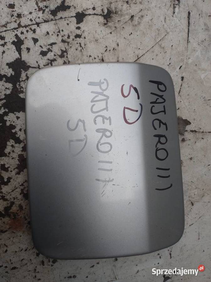 MITSUBISHI PAJERO III 5D klapka wlewu paliwa Karoseria świętokrzyskie Kielce