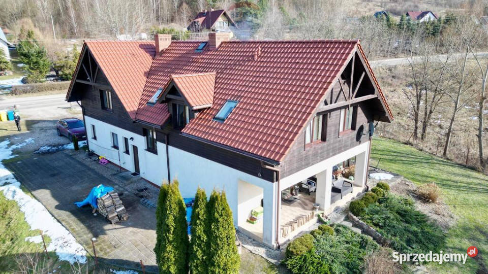 Inwestycja turystyczna pensjonat na Kaszubach 357.7m2 pomorskie Brodnica Dolna