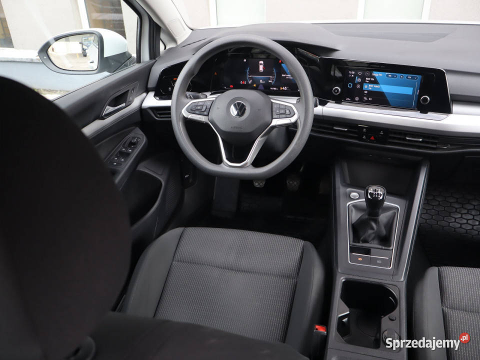 VW Golf 10 TSI pełny VAT Golf śląskie Katowice