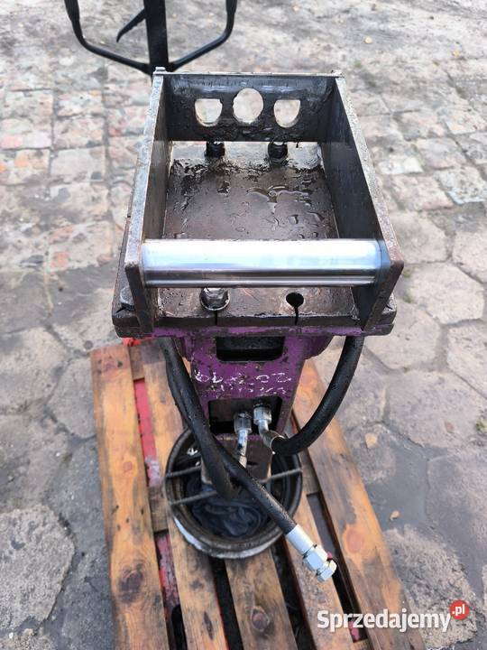 młot wyburzeniowy minikoparka 120 wielkopolskie Kalisz