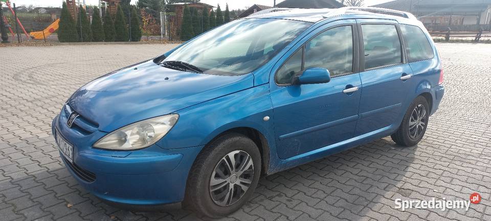 Peugeot 307 sw 20 BG HAK długo opłaty Klima Kombi 307 SW Skaryszew sprzedam