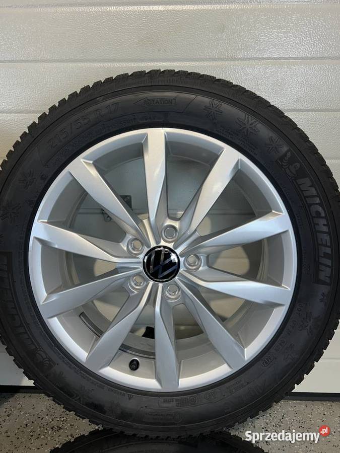 Oryginalne KOŁA FELGI 17 VW TROC Passat B8 Wrocław