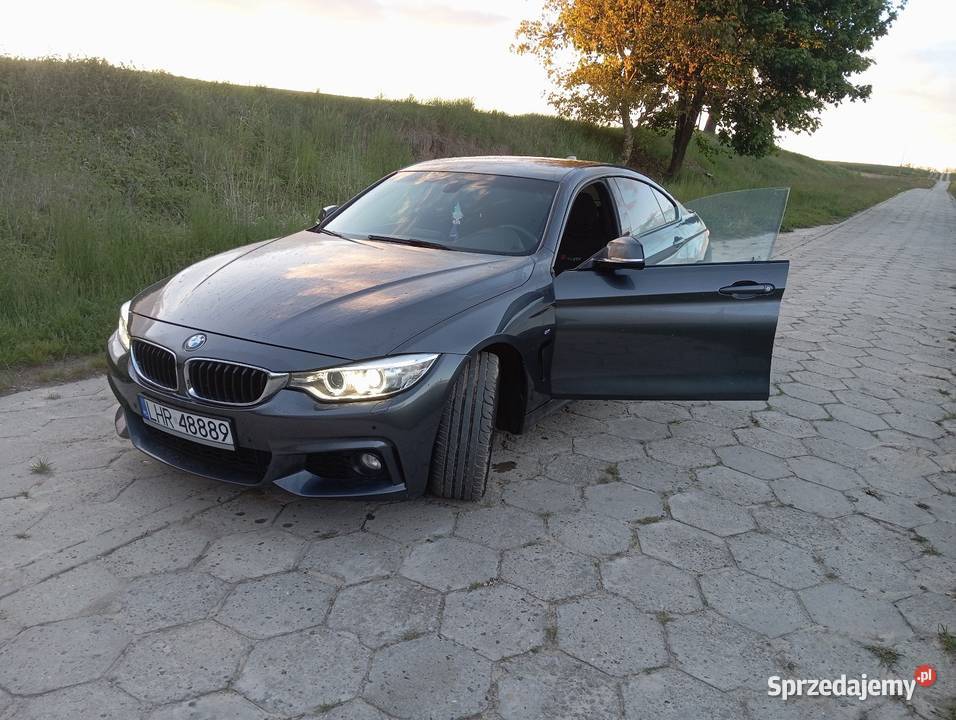 BMW 420 xdrive gran coupe m pakiet komputer pokładowy Trzeszczany Drugie