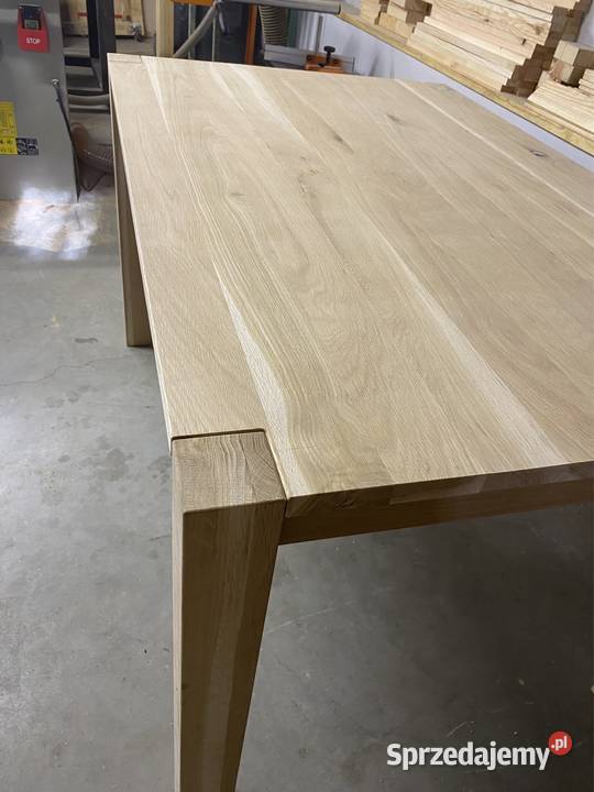 Stół prostokątny dębowy 140x90 kujawsko-pomorskie Chełmża