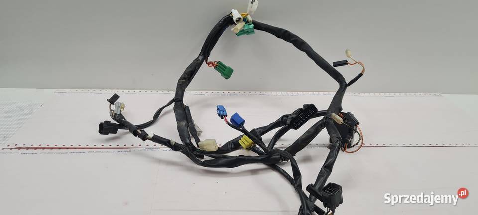 Suzuki Intruder 125 instalacja wiązka