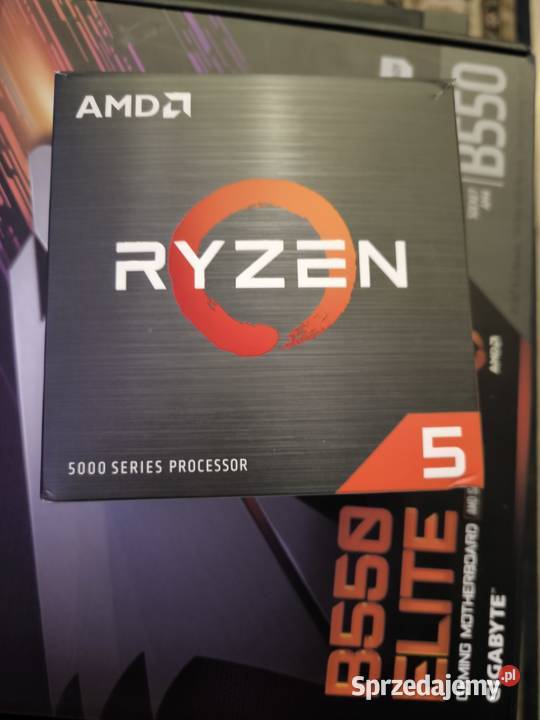 Komputer AM4 Ryzen 5 5600X 64 GB Ram Płyta B550 Borkowo