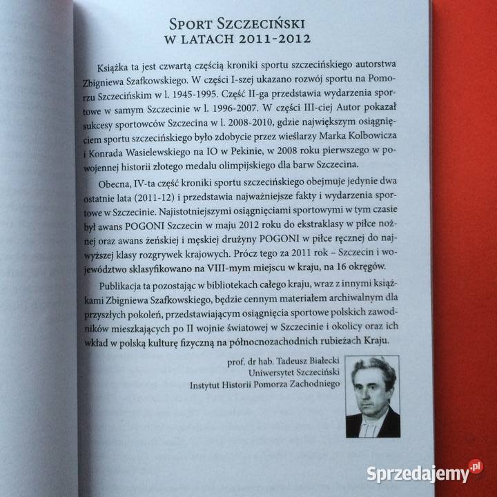2111 Sport Szczeciński W Latach 2011 2012 Szczecin