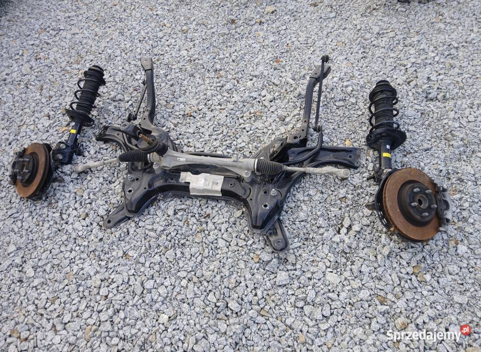 Toyota Yaris IV 15 Hybrid 23R WÓZEK SANKI Oleśnica