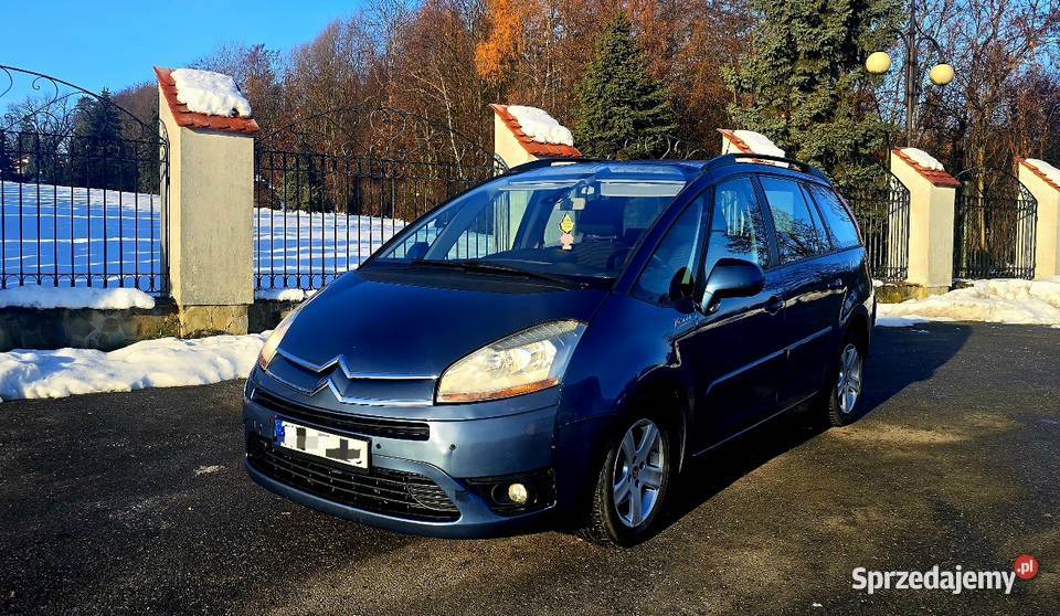Citroen C4 Grand Picasso Lift 7 miejsc Zadbane Rok produkcji 2010 Bochnia