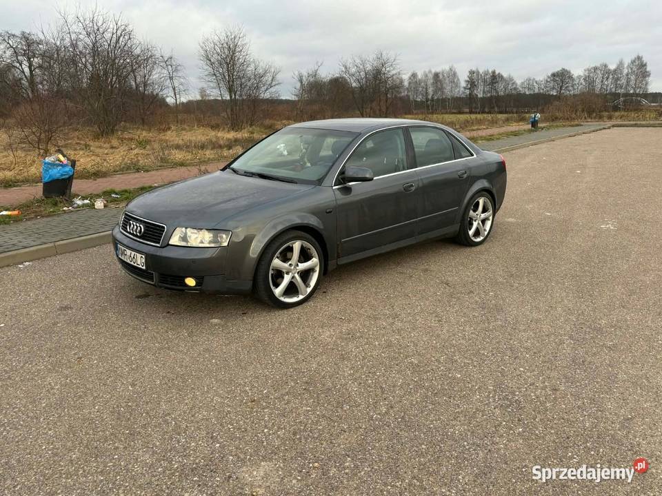 Audi a4b6 19 130 alufelgi r18 kurtyny powietrzne