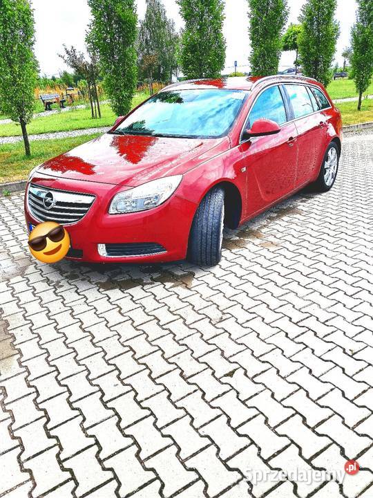SprzedamOpel Insignia 20 LPG ZAMIENIĘ Włoszczowa sprzedam