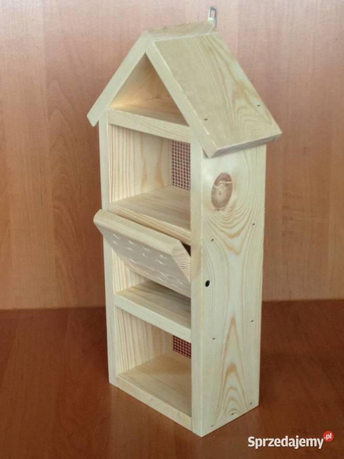 Domek budka owadów 50x25x6 ZRÓB TO SAM zachodniopomorskie Sławno
