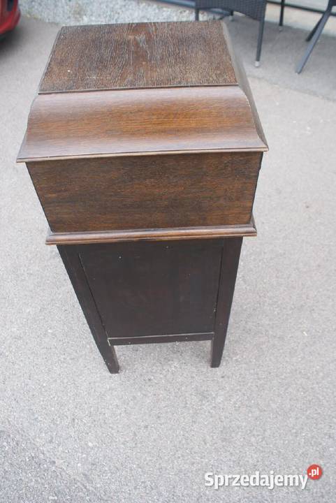 Gramofon z meblem Cremona Rex początek lat 1900 Szczecin