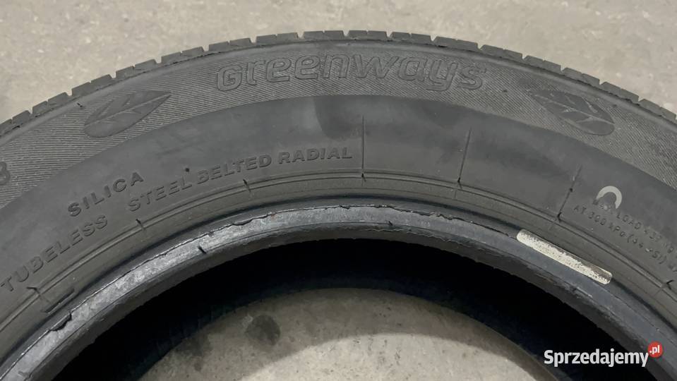 Opony letnie 15580R13 komplet PandaSeicento 155