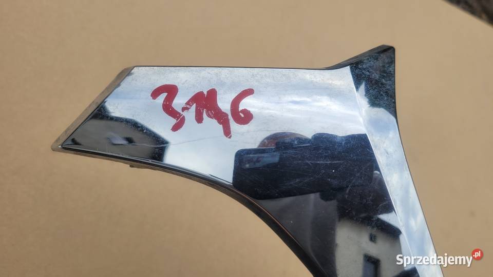 MAZDA CX3 CHROM LISTWA PRAWA ZDERZAK PRZÓD GRILL śląskie Ruda Śląska