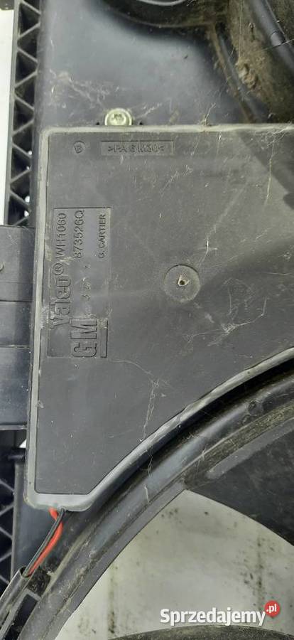 Opel vectra c wentylator chłodnicy AD1048873523K dolnośląskie Siechnice