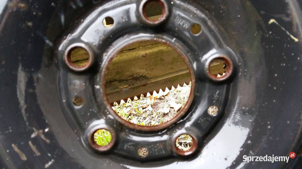 Koła zimowe BMW E87 2JX16EH2 opony 205x65 R16 stalowe dolnośląskie Jelcz-Laskowice