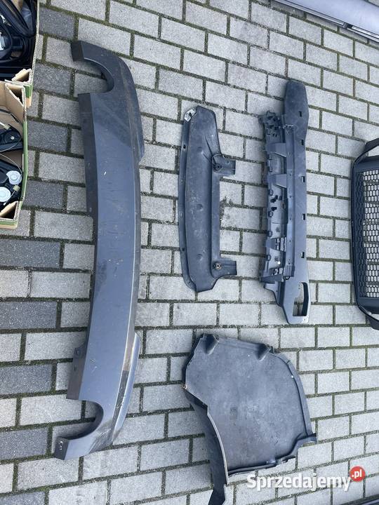 BMW F11 Zderzak Drzwi Sprężyny Ślizgi Osłony Ostrzeszów sprzedam