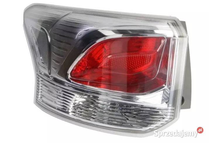 Mitsubishi Outlander GGGF 1215 Lampa tylna lewa Łódź