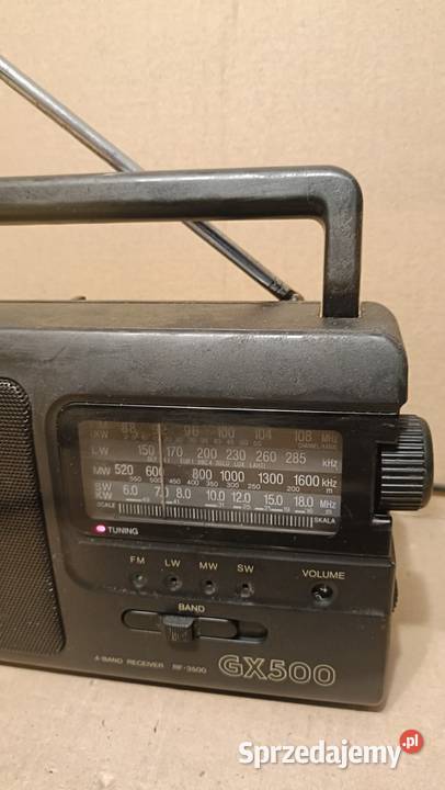 PANASONIC GX500 RF3500 radio Radioodtwarzacze Poznań