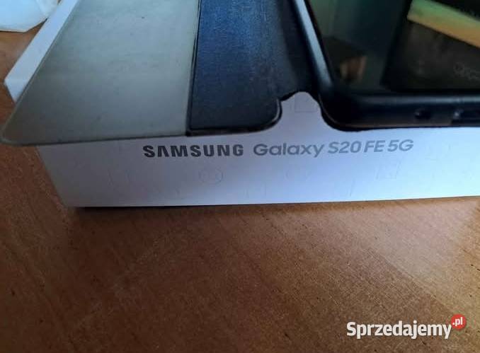 Samsung Galaxy S20 Fe 5g stan Nowa Sól