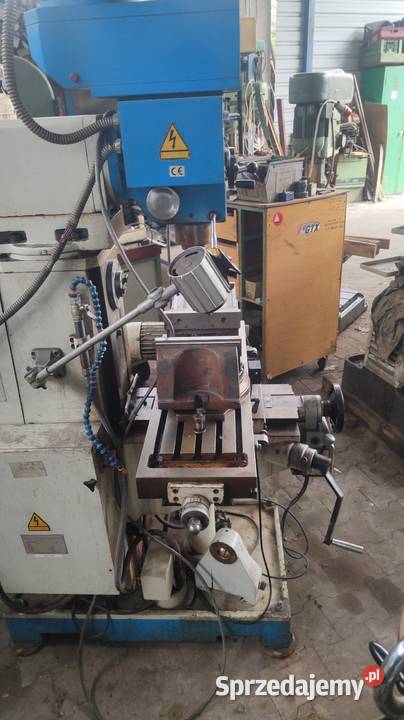 Frezarka do metalu Kalisz