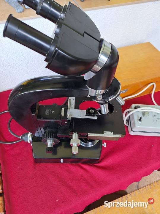 Mikroskop carl zeiss Biolog Piła