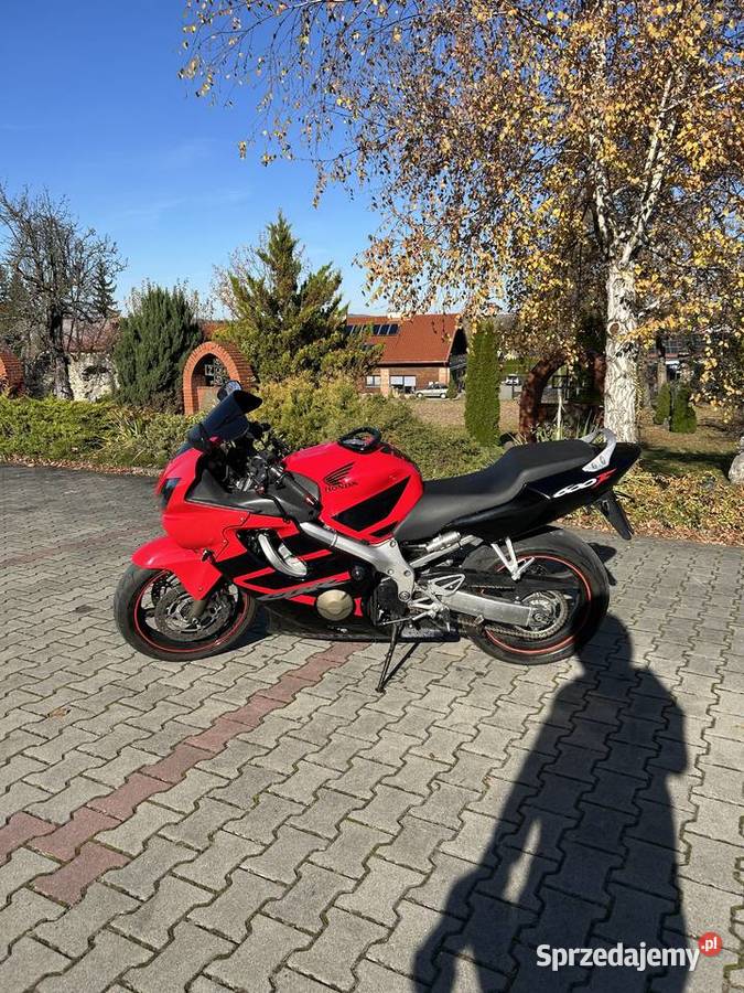 Honda CBR 600 F4i podkarpackie