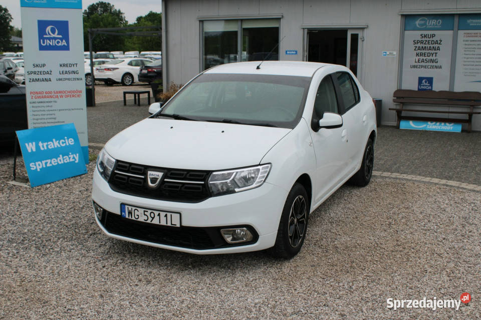 Dacia Logan Nawigacja Gwarancja F Marża Salon II klimatyzacja Warszawa sprzedam