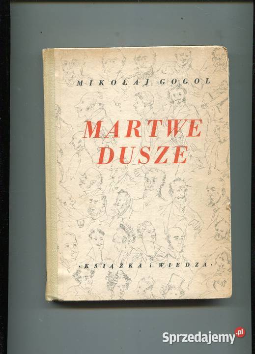Martwe dusze Gogol Szczecin