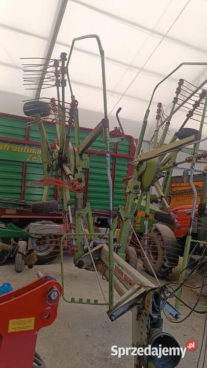 Sprzedam zgrabiarkę Somianka