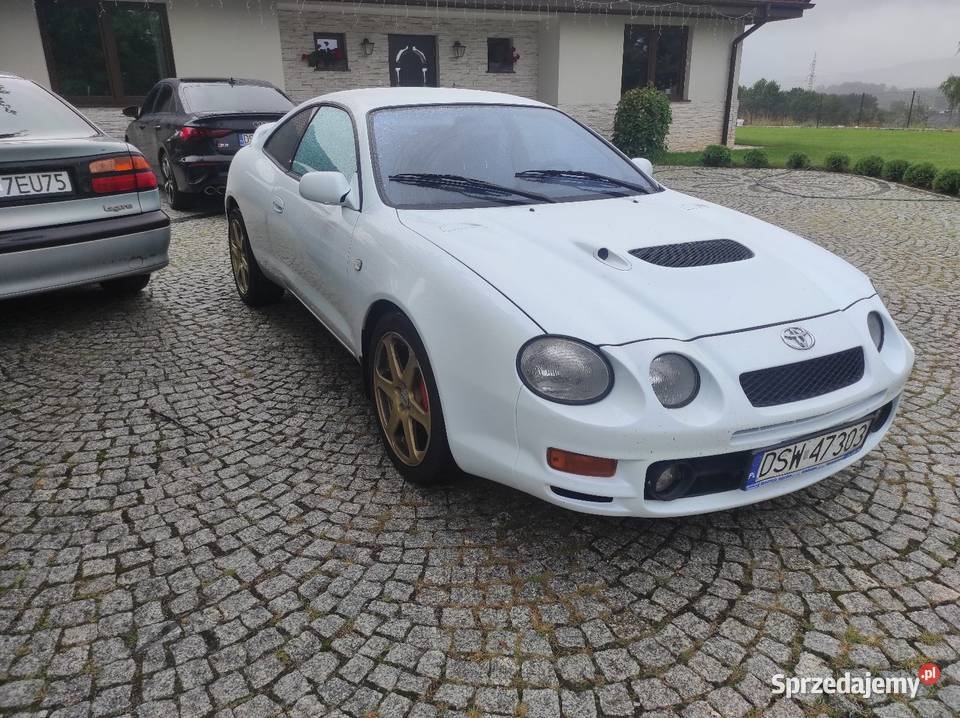 Toyota celica gt4JDM 44 turbo krótka skrzynia manualna Świdnica