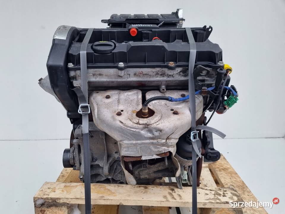 SILNIK KOMPL Citroen Berlingo 16 16V 110 ładna Rudka sprzedam